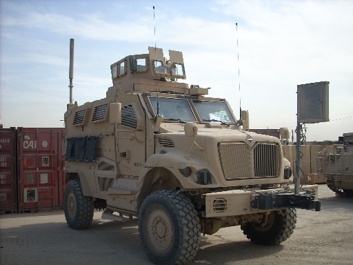 WarWheels.Net- M1224 MaxxPro MRAP/ M1224A1 Maxx Pro MEAP Index